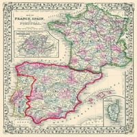 Evropa Francuska Španija Portugal - Mitchell by Mitchell
