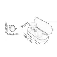 Y 5. Bežične slušalice za uklanjanje buke Stereo zvučna muzika u uhu