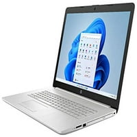 HP Pavilion laptop, 17.3 HD + IPS ekran osetljiv na dodir, 11. gren Intel Core i5-1135G7, GeForce MX350, GB RAM, TB PCIe SSD, WiFi, web kamera, DVD-RW, pozadinska tastatura, Windows 11, srebro