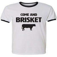 Dođite i Brisket za odrasle majica s kratkim rukavima