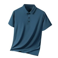 B91XZ muške košulje muške modne majice casual majica s kratkim rukavima ledena majica sa majicama visokog