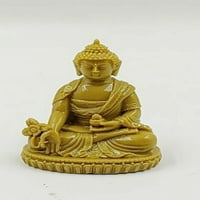 Bude Idol za automatsku ploču za nadzornu ploču Slatka mala Buda Kućni dekor statuu