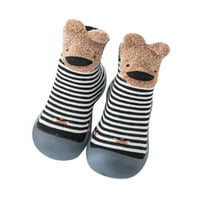 HUNPTA TODDLER cipele dječake Djevojke životinjske crtane čarape cipele Toddler Toplice čarape Noz klizanje