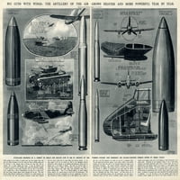 Artiljerija zraka G. H. Davis Poster Print by ® ilustrirani London News Ltdmary Evans