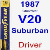 Chevrolet v Suburban Wiper Set set set set - premium