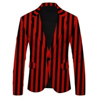 Ketyyh-Chn Mens Office Blazers Business Blazer Revel Solid odijela Blazer kaputi 2xl, siva