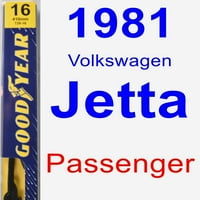 Volkswagen Jetta Wiper set set set Kit - Premium