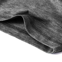 Moda Henley Casual majice s dugim rukavima za muškarce Classic Solid gumb Pulover Lagani trening dukseri