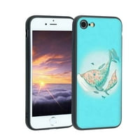 Kompatibilan sa iPhone telefonom, kito-riba - Silikonska futrola Zaštita za TEEN Girl Boy Case za iPhone