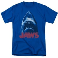JAWS - odozdo - majica kratkih rukava - XX-velika