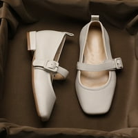 Gomelly ženske haljine cipele na Maryja Jane gležnjače stane casual pumpe žene ženske dame baletu stan