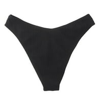 Zlekejiko bikini dno za žene kupaće kostimi visokog struka kupaćih kupaćih odijela High Chipster