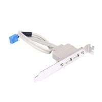 Goolrc ports USB 2. Matična ploča zadnja ploča za proširenje za zaglavlje kabela za zaglavlje Adapter