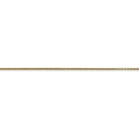 Ogrlica od zlatnog lanca kabela AURIGA 14K 14K za žene