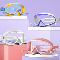 SREĆI LIFESTYLE Pliveni naočale široko viđenje prozirno sa ušičnim čepovima Dječje ljetne naoružane