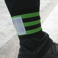 Parove pantalone pantalone elastični ventilacijski sigurnosni pojas biciklistički refleksni refleksni