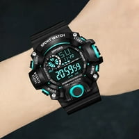 Modni multifunkcijski sportski sat Datum prikazivanja kalendarskih sedmica Alarm Unise Watch