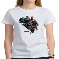 Cafepress - Avengers Endgame karakter Ženska klasična majica - Ženska klasična majica