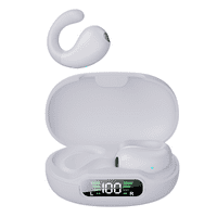 Bežične Bluetooth slušalice, kostiju ušima za kosti mini lagane slušalice za spajanje za sportski trčanje