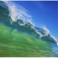 Posteranzi dpi122924545large plavi ocean valo poster Ispis po dizajnu slika Vibe, - Veliki