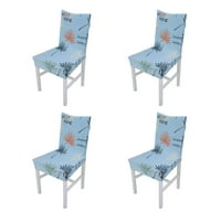 Stolica klizalica, stolica za blagovaonicu klizač mekana udobna jednostavna ugradnja za dnevni boravak