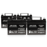 - Kompatibilni IMC Hearway Bolero S baterija - Zamjena UB univerzalna zapečaćena olovna kiselina baterija