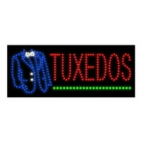TUXEDOS-LED točkica Nacionalni znak izrađen u SAD-u