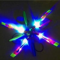 Rasvjeta svjetlosne igračke za leteće slatke leteće igračke igračke Xmas Decor lampica Brzo brzo katapult