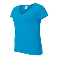 - Ženska majica s kratkim rukavima V-izrez, do žena veličine 3xl - rak creva