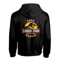 Jurassic Park odrasli Ranger puni zip hoodie