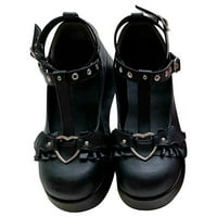 TutunAumum jesen i zima vruća prodaja Ženske cipele Sweet Bow okrugli nožni trzaj Knzetske pumpe cipele