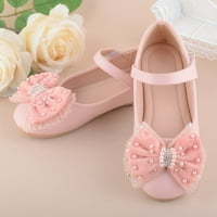 Dječja obuća Modne male kožne cipele za djecu za djecu princeze cipele čipkave luk Dječji sandale sandale