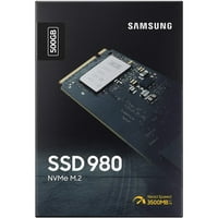 Samsung MZ-V8V500B am PCIe 3. NVME SSD 500GB paket sa YR CPS poboljšani zaštitni paket