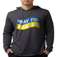 Cafepress - molite se za majicu s dugim rukavima u Ukrajini - majica s kapuljačom