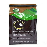 Kafa niske kiseline - Regular - organski put tamniji - cijeli pasulj