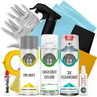 Za Lincoln tačan podudarnost aerosol sprej za dodir up boju 2K Clearcoat Primer i Pro Prep komplet -