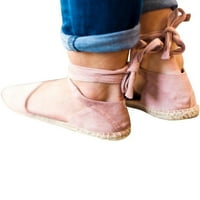 Žene Ljeto Rimsko stil Vintage Cipele Dame udobne gležnjače ravne sandale