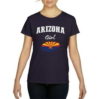 Normalno je dosadno - ženska majica kratki rukav, do žena veličine 3xl - Arizona djevojka