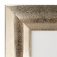 Pakovanje: Metalni zlatni okvir sa prostirkom, galerija studio Décor®