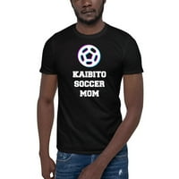 Tri ikona Kaibito Soccer mama kratkih rukava pamučna majica od nedefiniranih poklona