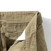 jsaierl muški kratke hlače opušteno fit multi džepovi kratke hlače Radne taktičke kratke hlače Klasične