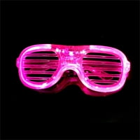 Prodaja čišćenja Mijaust treperi LED multi color 'prorezirani zatvarač' Svjetlo prikazivanje partnih naočala