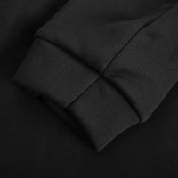 Ženski božićni jesenski okrugli vrat dugih rukava tiskani redovita bluza Sweshirts hot6sl44866565