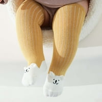 SHLDYBC Toddler Boys Girls Slatko crtane čarape Držite tople meke u zatvorene toddler čarape, čarape