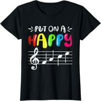 Stavite na sretne glazbene osobe Funny Music Lover Muška majica