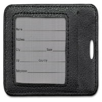 Cliffside Sunrise - ID prtljaga Oznake identifikacione kartice kofera - set od 2