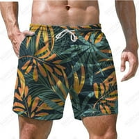 Summer Hawaiian Place Shorts Postrojenje za muške kratke hlače Ležerne i udobne kratke hlače na otvorenom