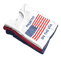 Politički adut Amerikanci nazivaju ga Trumpom majicom za kratki rukav za odrasle-Navy-4xl