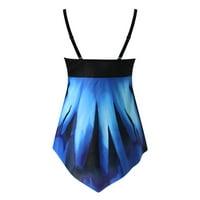 Baccoc Plus size za kupanje za žene Žene Ljeto na plaži odjeću Dva Monokini vintage suknja Štampano