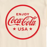 Coca-Cola - Uživajte u Coca Cola SAD - Muška grafička majica kratkih rukava